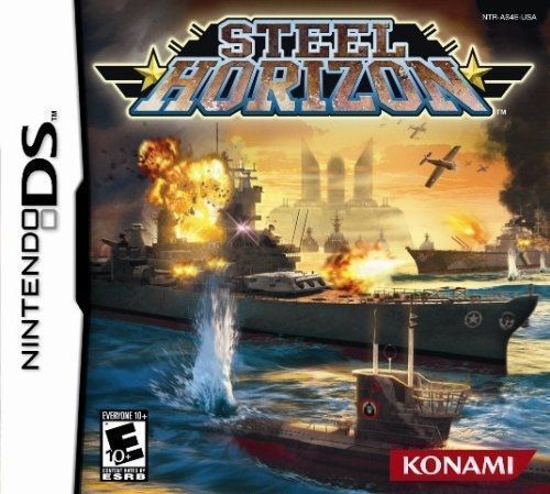 Steel Horizon (USA) Game Cover